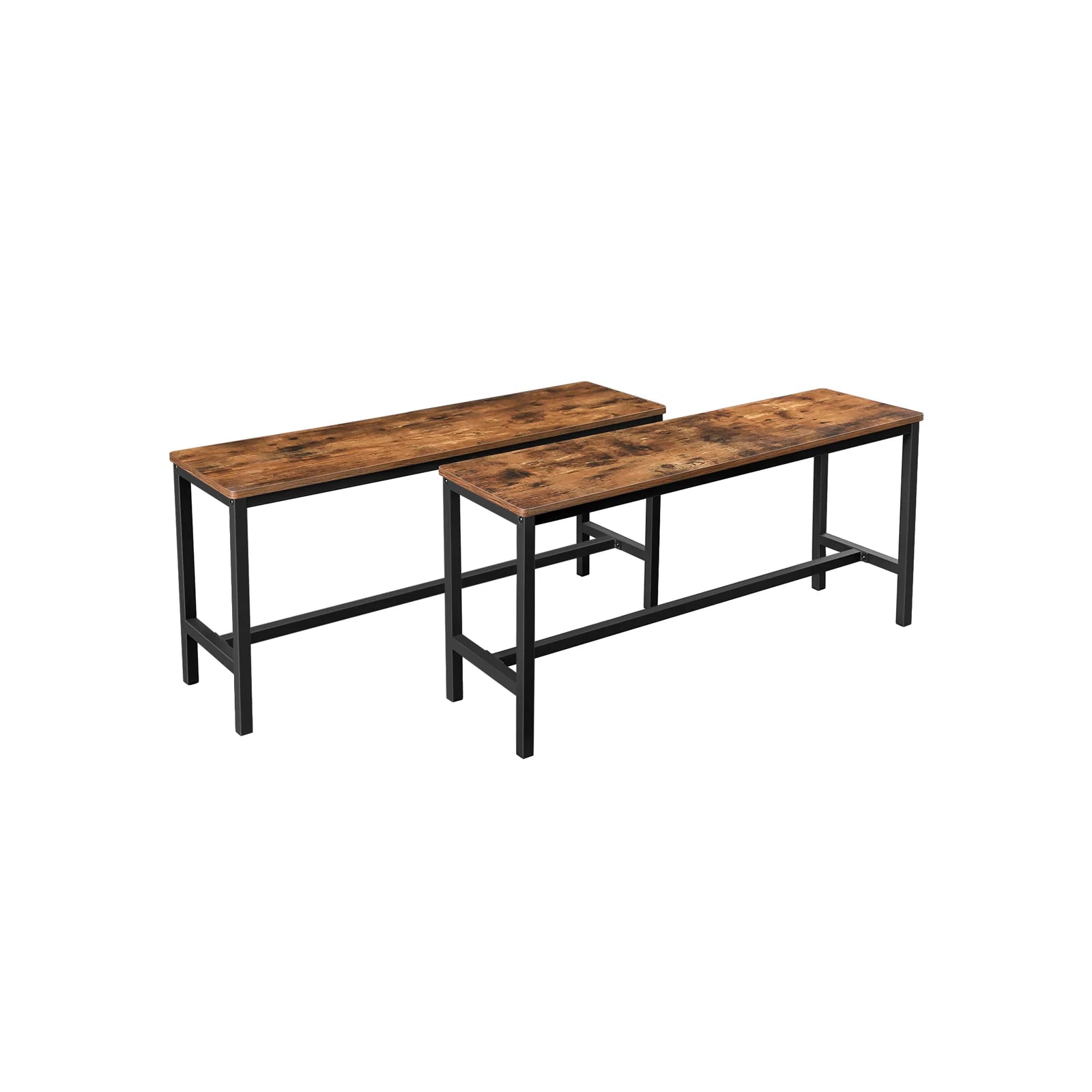 VASAGLE Set of 2 Dining Benches