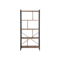 VASAGLE 4 Tier Bookshelf with Compartments