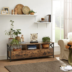 VASAGLE TV Stand Cabinet 147 x 40 x 50 cm