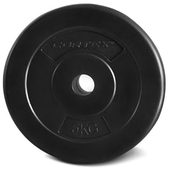 CORTEX 5kg EnduraShell Standard Weight Plates 25mm (Set of 4)