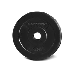 CORTEX 75kg EnduraShell Weight Plate Set