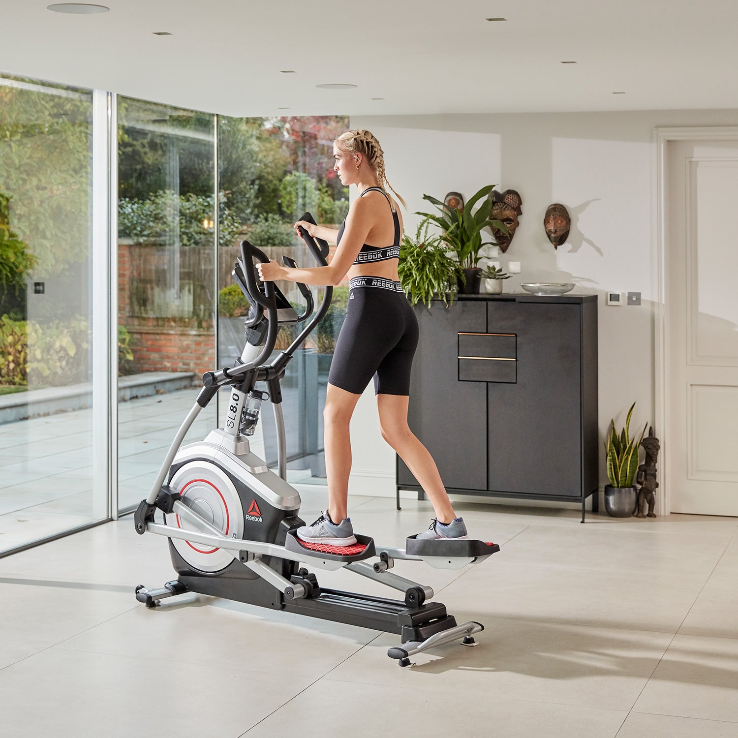 Reebok SL8.0 Quad-Level Elliptical Cross Trainer