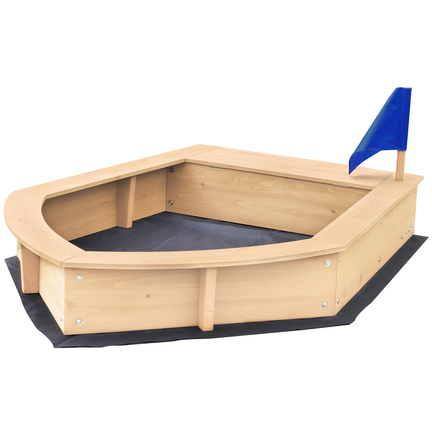 Lifespan Kids Boat Sandpit