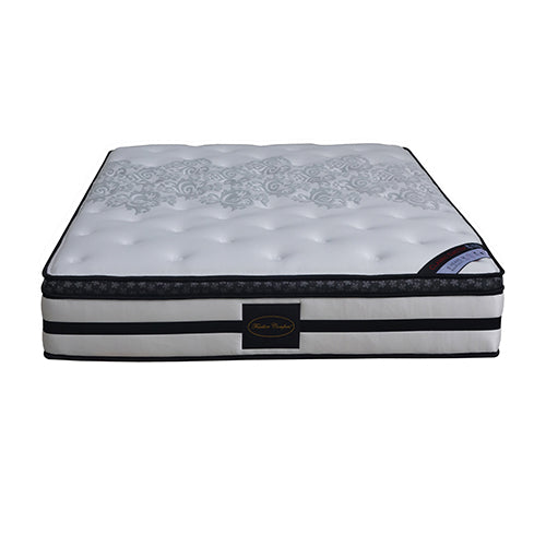 Double Mattress Euro Top Memory Foam Non-woven Pocket Spring