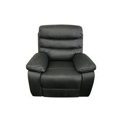 3RR+1RR+1RR Leatherette Grey Electric Recliner Feature Multi Positions Ultra Cushioned USB Outlets