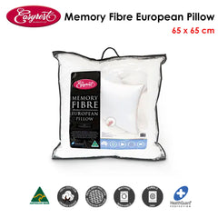 Easyrest Memory Fibre European Pillow 65 x 65 cm