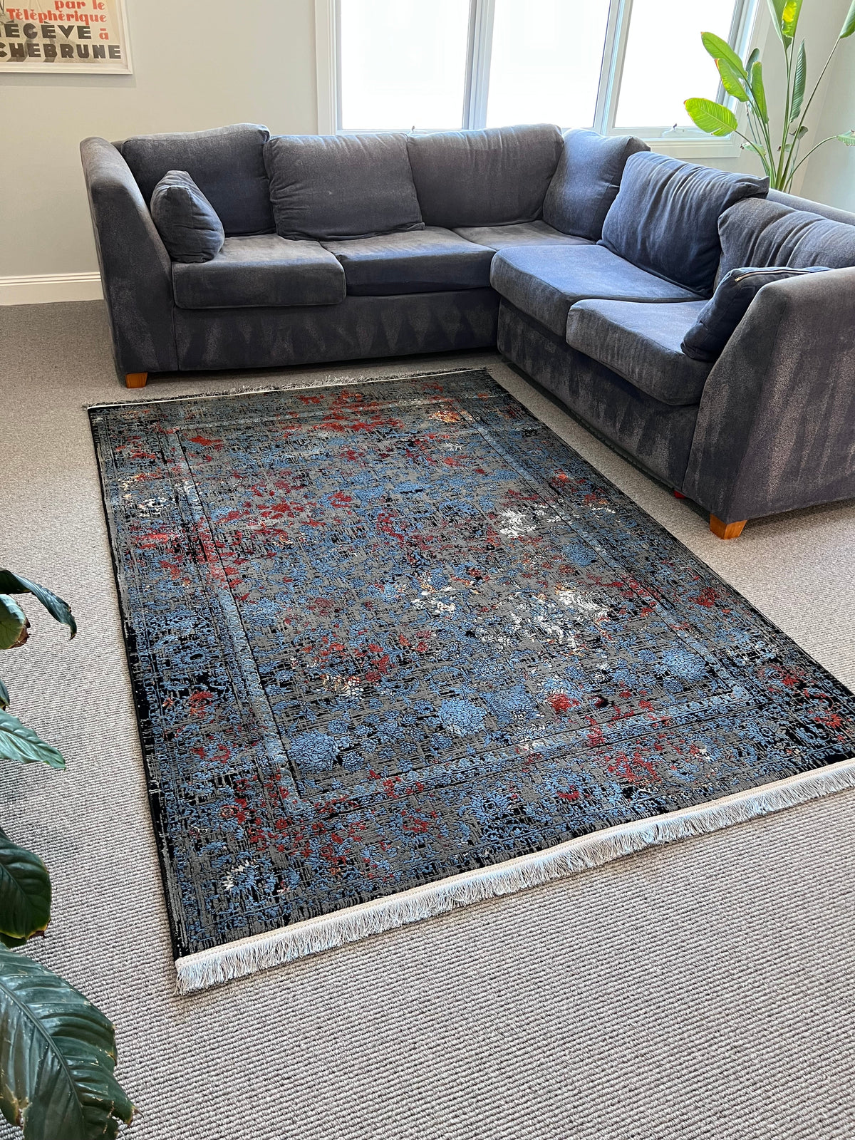 Persian Sapphire Rug 1.6x2.3m