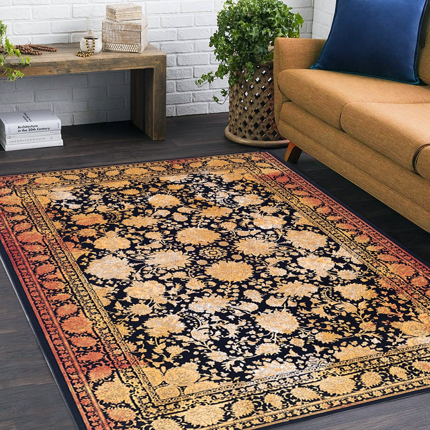 Persian Sunrise Rug 1.6x2.3m