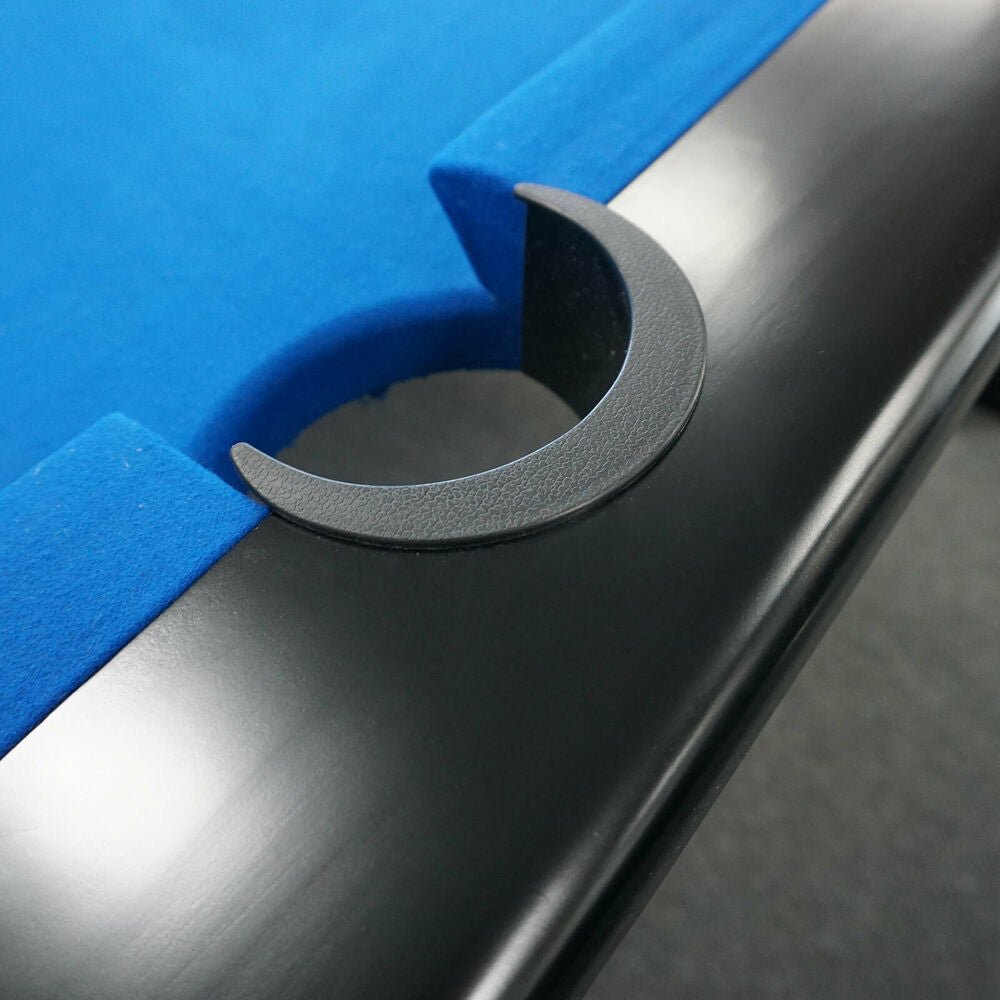 Mace 7FT Black Frame Slate Pool /Dining / Billiard Table Free Accessaries