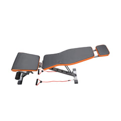 JMQ FITNESS 2003 Foldable Adjustable Weight Bench Incline Home Fitness Gym Equipment