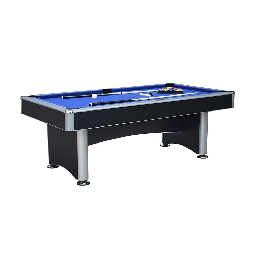 JXY 7FT MDF 3IN1 Pool Table/Table Tennis Table/Dining Table-Black