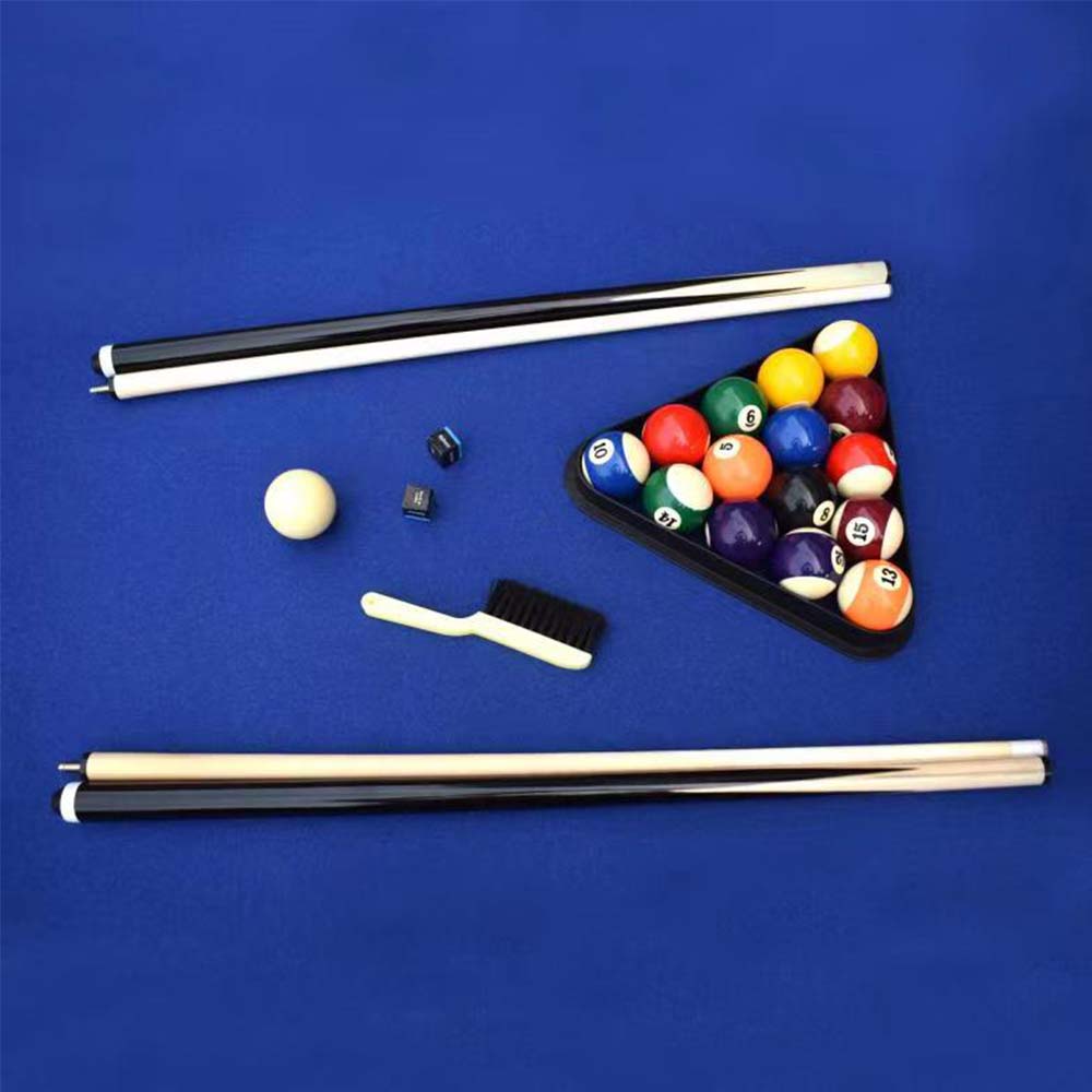 JXY 7FT MDF 3IN1 Pool Table/Table Tennis Table/Dining Table-Black