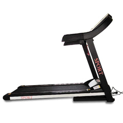 JMQ Fitness T600 2.0HP Foldable Electric Treadmill Home Fitness Workout Machine Bluetooth