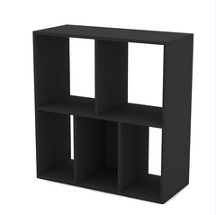 12 Cube Storage Organizer Wood Bookcase Cabinet Bookshelf Storage Wall Shelf Organizer Display Stand Home Office