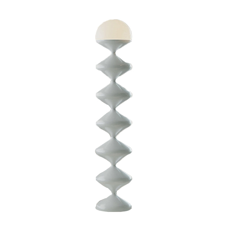 LED Dimmable Column Floor Lamp Hula Decorative Standing Lamps Tall Corner Light