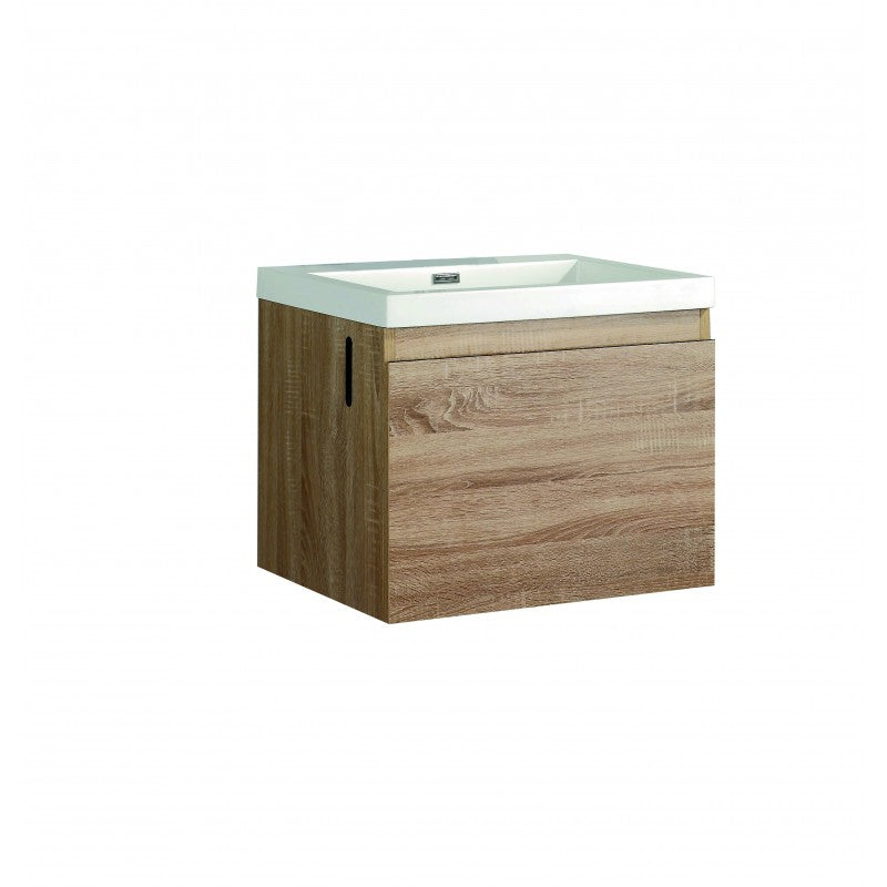 Roxanne wall hung bathroom vanity