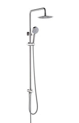 2023 Brushed Brass Gold Stainless Steel 304 made shower set with diverter 200 mm head sprayer hand held head