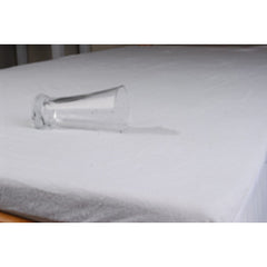 Waterproof Terry Mattress Protector w Skirt -DOUBLE