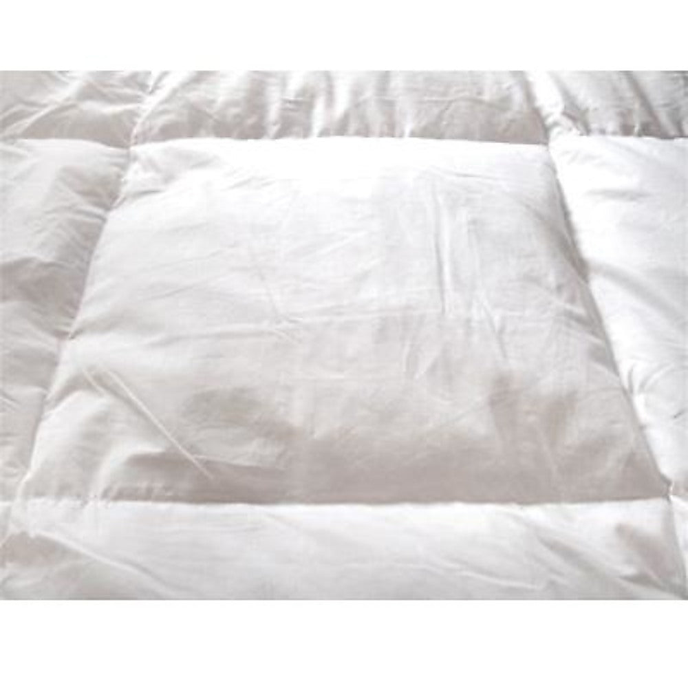 100% White Duck Feather Mattress Topper -KING