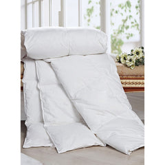 100% White Duck Feather Duvet / Doona /Quilt -Single