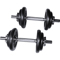 Weight Set Barbell Dumbell Dumb Bell Gym 50kg Plate