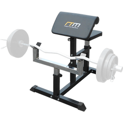 Preacher Curl Bench Weights Commercial Bicep Arms