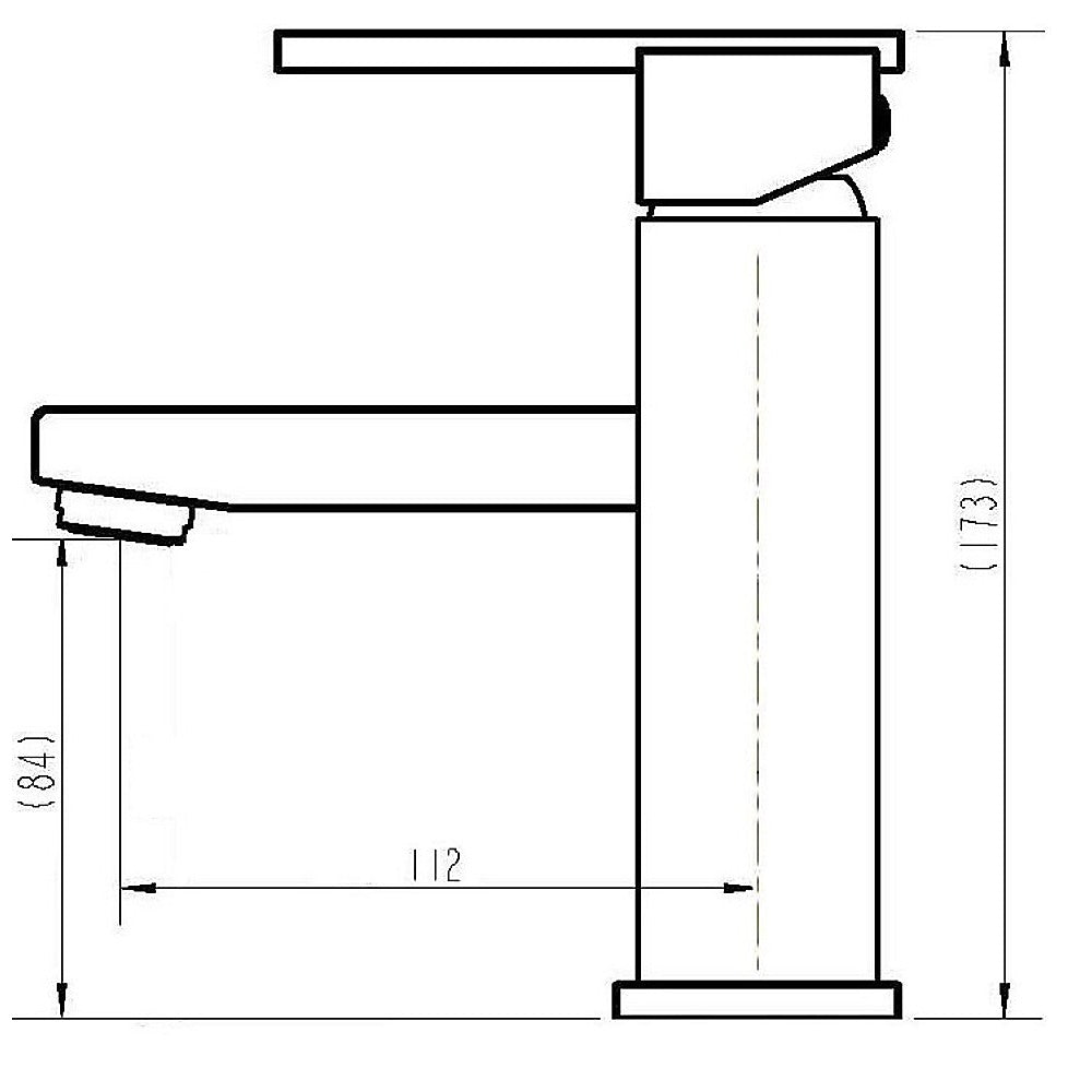 Basin Mixer Tap Faucet -Kitchen Laundry Bathroom Sink