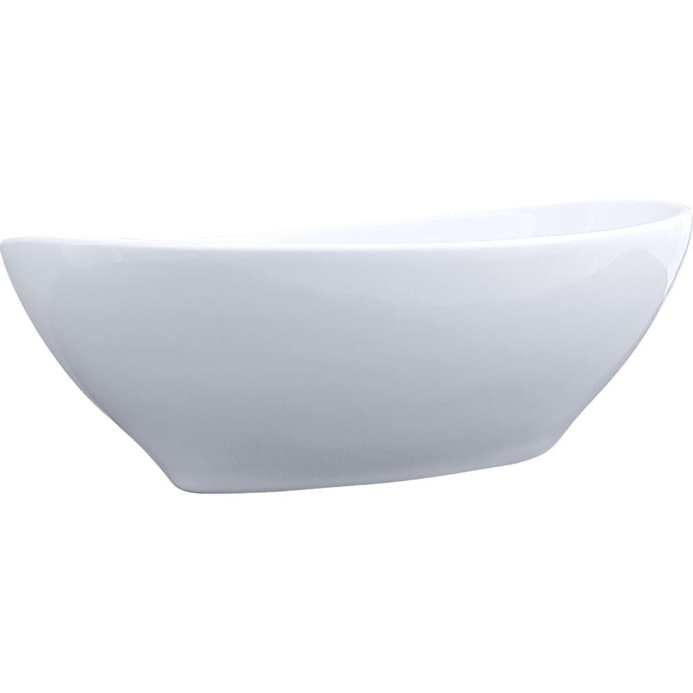 Above Counter Bathroom Vanity Oval Ceramic Basin