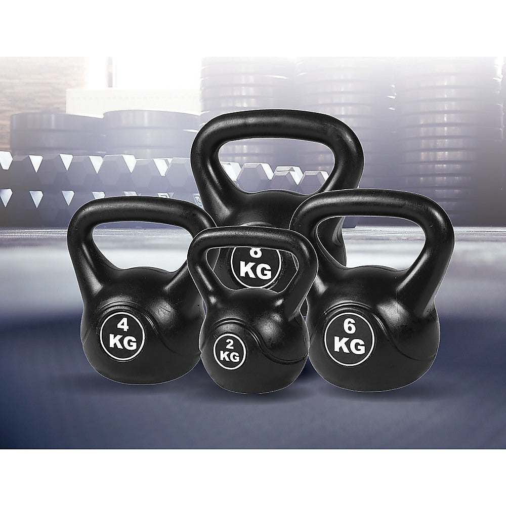 4pcs Exercise Kettle Bell Weight Set 20KG