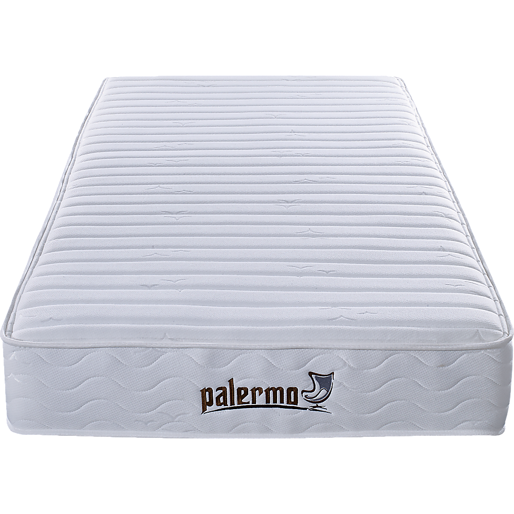 Palermo Contour 20cm Encased Coil King Single Mattress CertiPUR-US Certified Foam