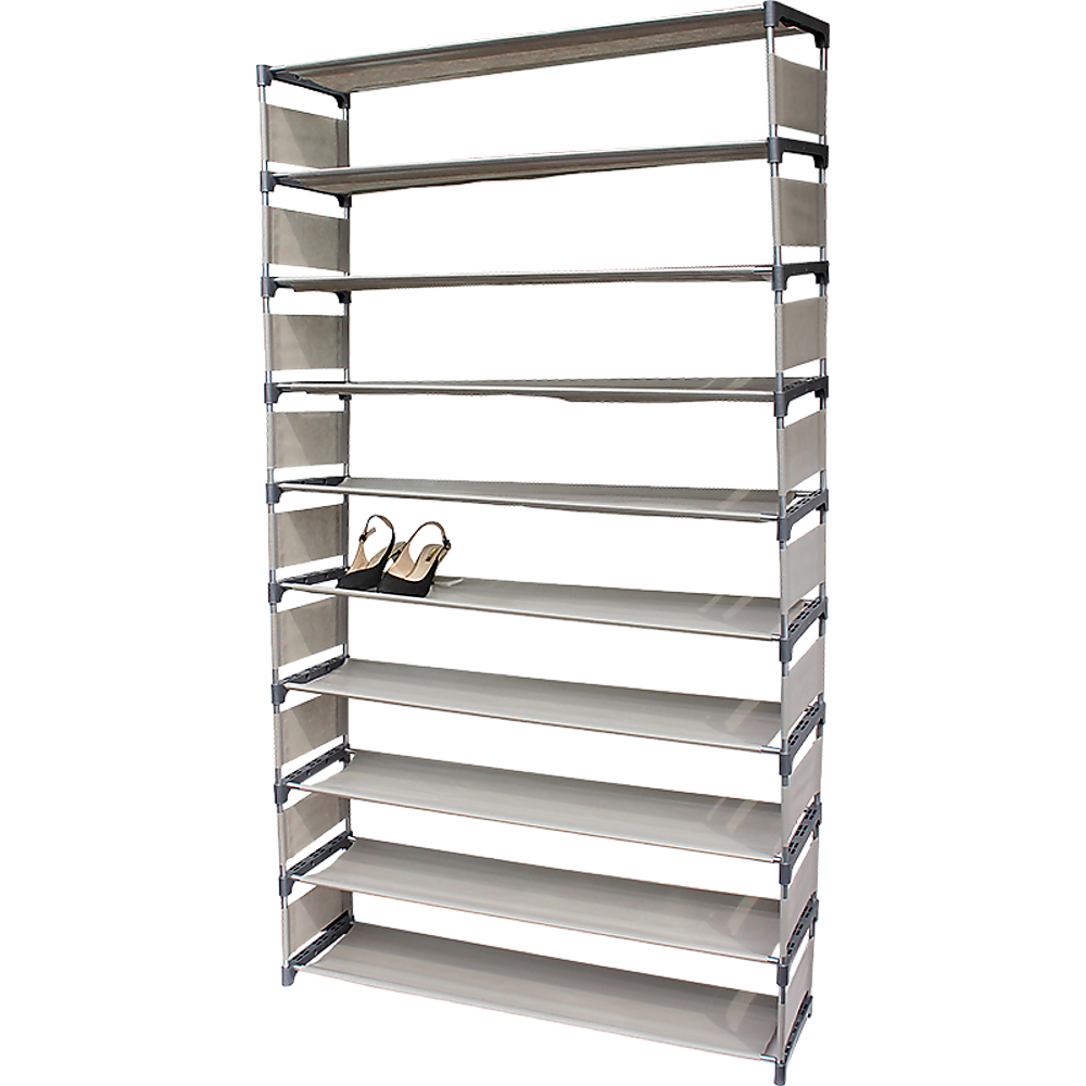 50 Pairs 10 Tiers Shoe Rack