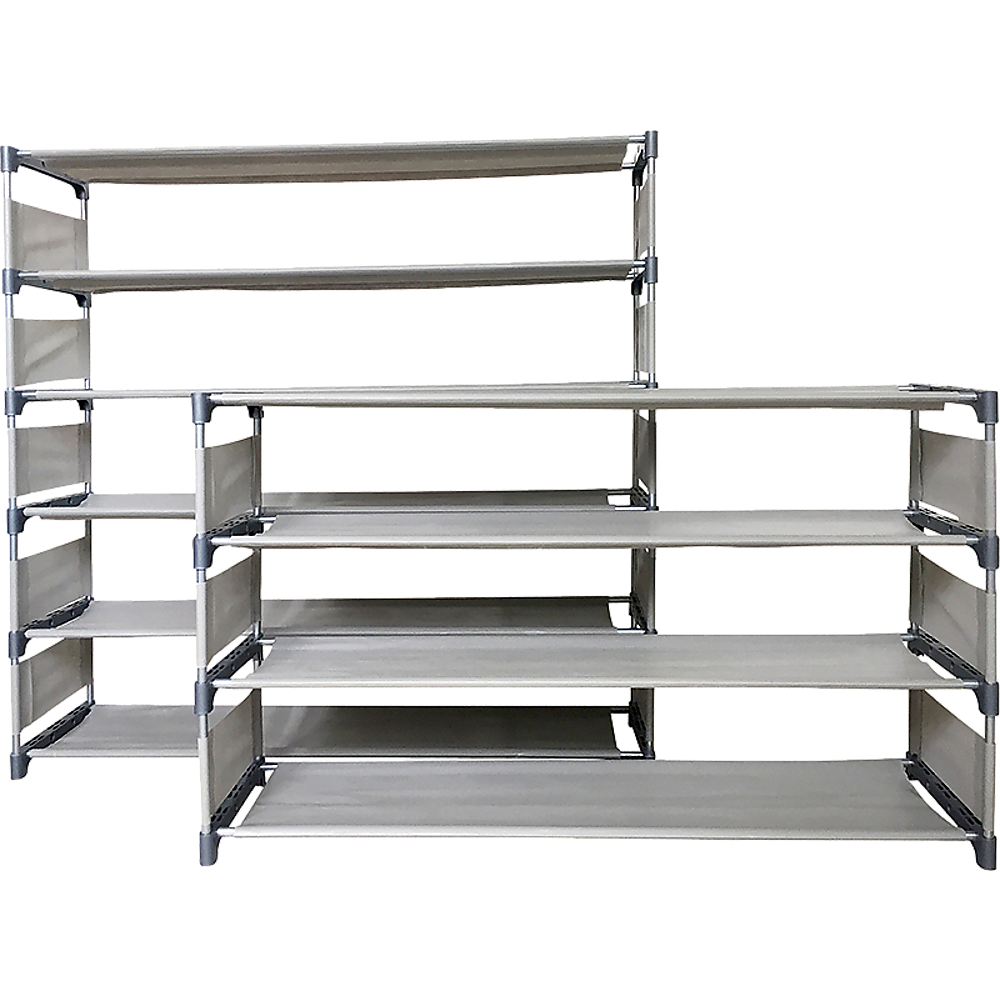 50 Pairs 10 Tiers Shoe Rack