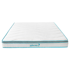 Palermo King 20cm Memory Foam and Innerspring Hybrid Mattress