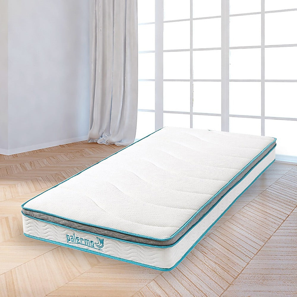 Palermo Single 20cm Memory Foam and Innerspring Hybrid Mattress