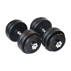 30KG Dumbbell Adjustable Weight Set