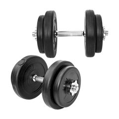 20KG Dumbbell Adjustable Weight Set