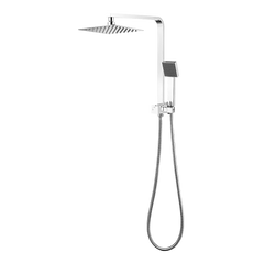 2-in-1 Massage Hand Shower & Head Tap Bathroom Mixer