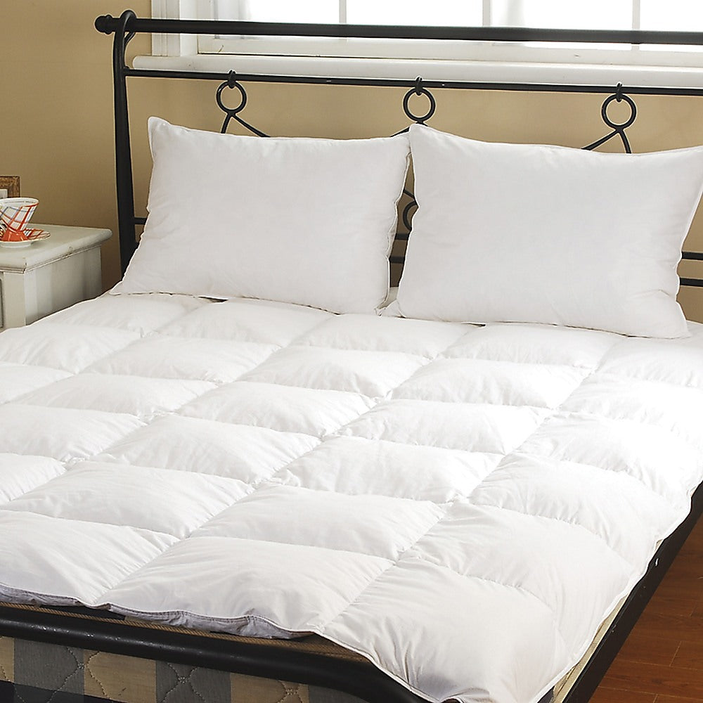 100% White Duck Feather Duvet / Doona Quilt King Single