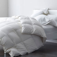 100% White Goose Feather Duvet / Doona /Quilt King Single