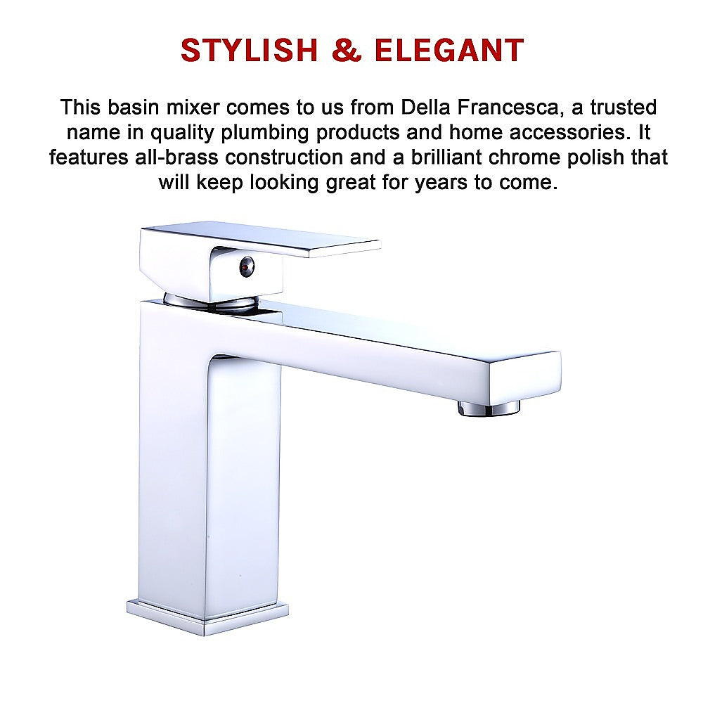 Basin Mixer Tap Faucet -Kitchen Laundry Bathroom Sink