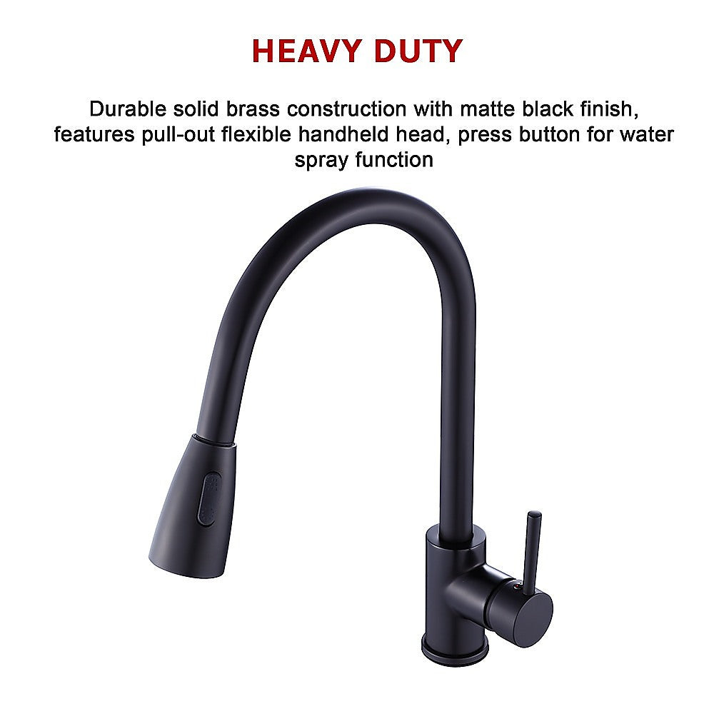 Basin Mixer Tap Faucet -Kitchen Laundry Bathroom Sink