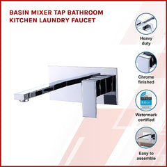 Basin Mixer Tap Bathroom Kitchen Laundry Faucet