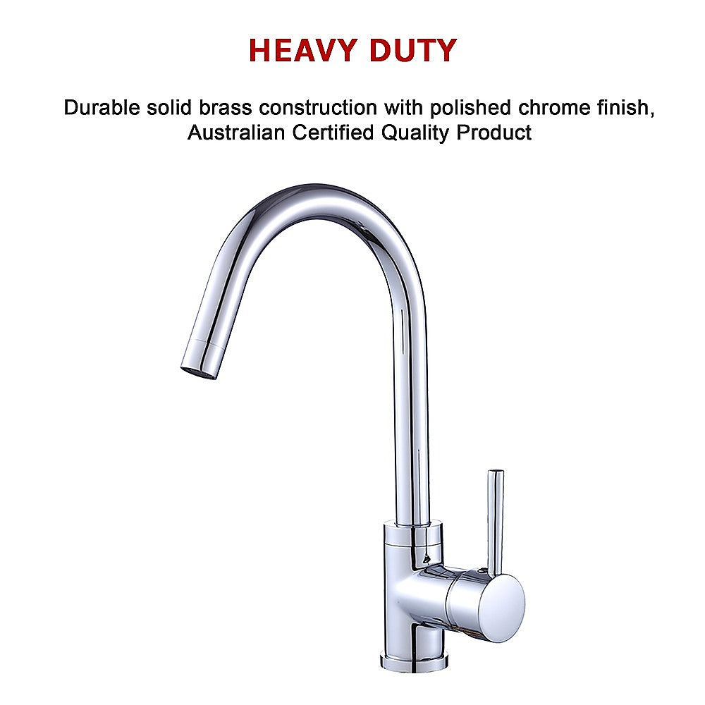 Kitchen Mixer Tap Faucet Basin Laundry Sink