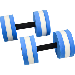 2x Water Aerobics Dumbbell EVA Aquatic Barbell Aqua Fitness