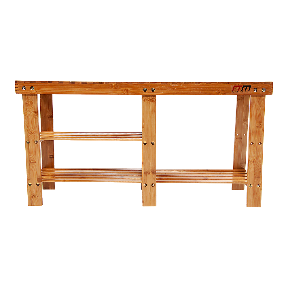 Bamboo Shoe Rack Wooden Bench Storage Organiser Cabinet Holder Stool