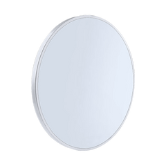 60cm Round Wall Mirror Bathroom Makeup Mirror by Della Francesca