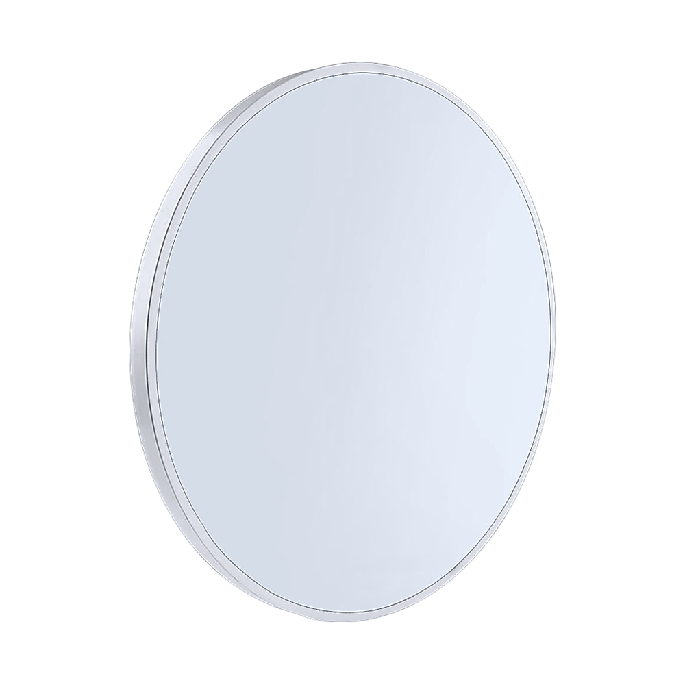 80cm Round Wall Mirror Bathroom Makeup Mirror by Della Francesca