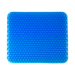 Gel Chair Seat Cushion For Lower Back Pain Pressure Relief Wheelchair Car Office