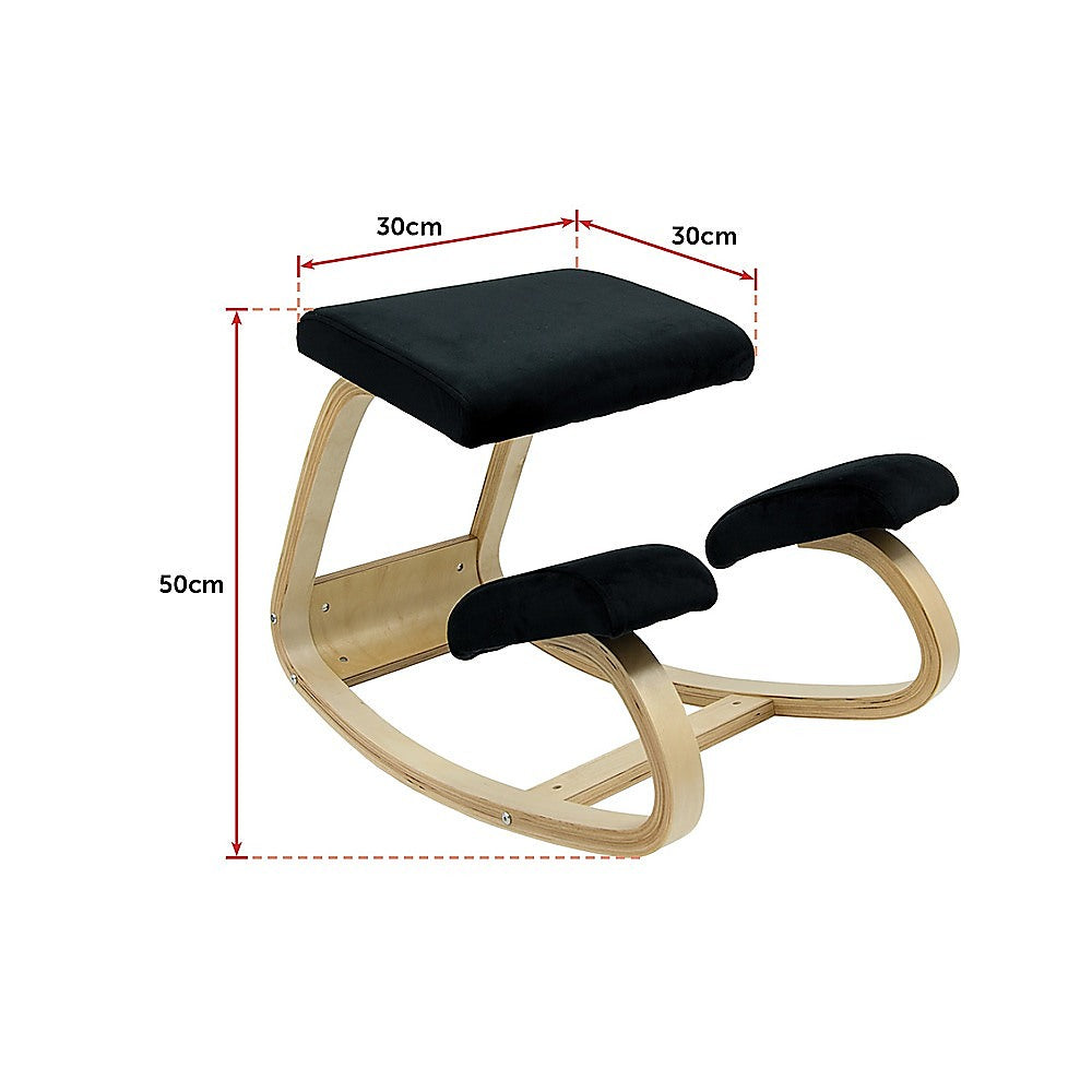 Kneeling Office Chair Ergonomic Varier Rocking Posture Improving Stool