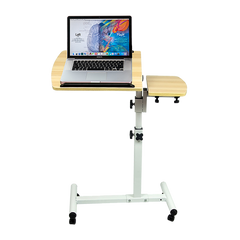 Computer Desk Home Folding Adjustable Removable Laptop Notebook Working Table